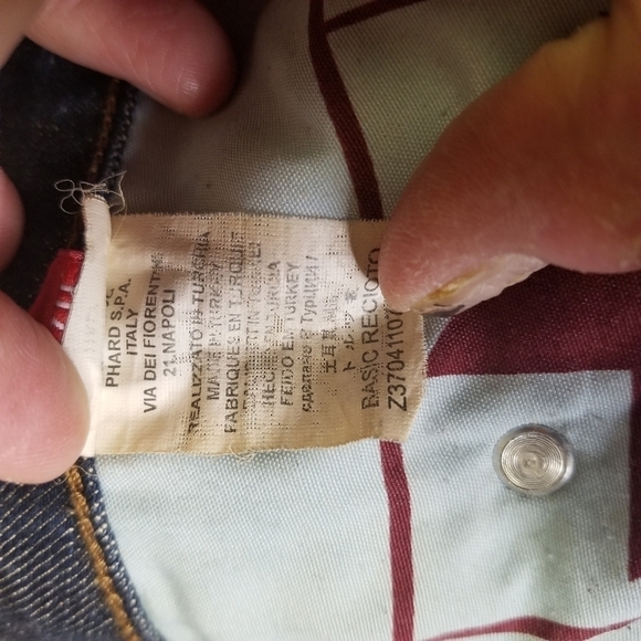 Zu elements handmade mens jeans - Picture 16 of 16